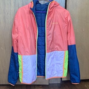 Cotopaxi Multicolor Hooded Jacket
